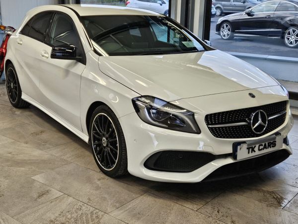 Mercedes-Benz A-Class Hatchback, Petrol, 2017, White
