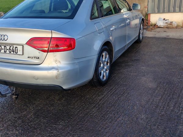 Audi A4 Saloon, Diesel, 2009, Silver