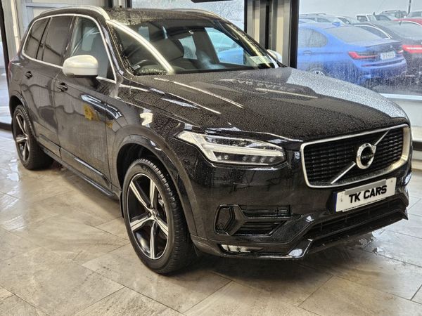 Volvo XC90 SUV, Diesel, 2016, Black