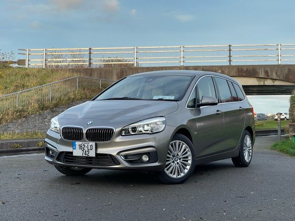 BMW 2-Series MPV, Diesel, 2016, Silver