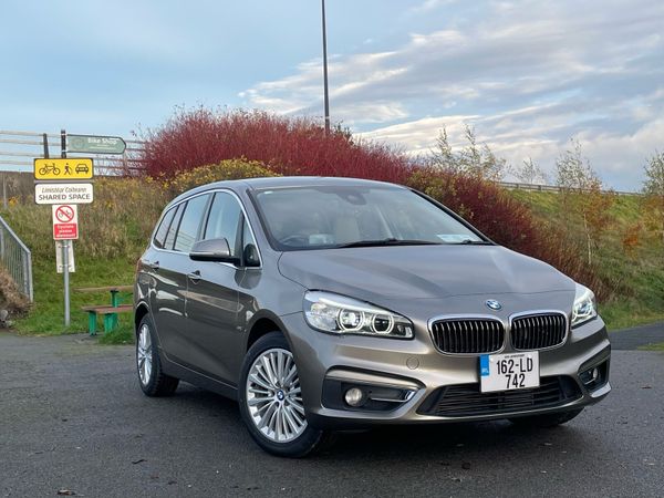 BMW 2-Series MPV, Diesel, 2016, Grey