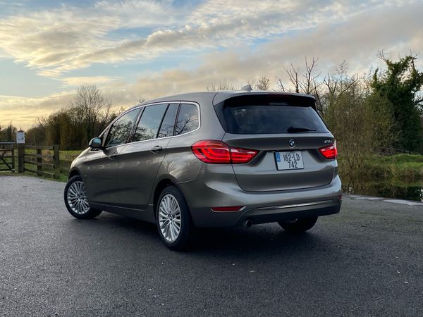 BMW 2-Series MPV, Diesel, 2016, Grey