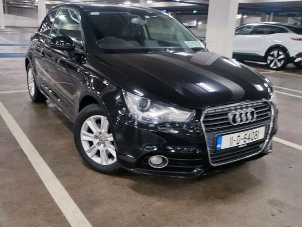 Audi A1 Hatchback, Petrol, 2011, Black