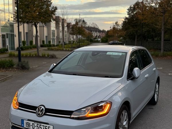 Volkswagen Golf Hatchback, Petrol, 2019, White