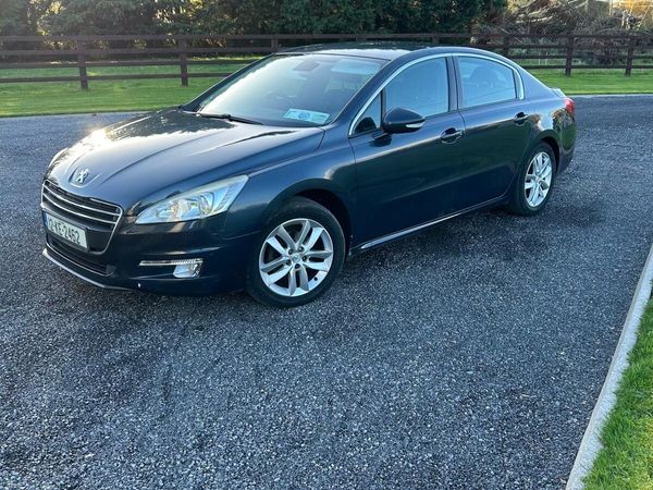 Peugeot 508 Saloon, Diesel, 2012, Blue