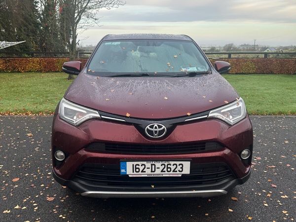 Toyota RAV4 SUV, Diesel, 2016, Red