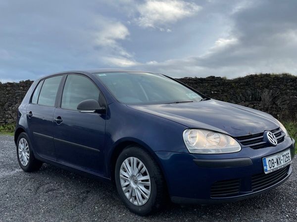 Volkswagen Golf Hatchback, Diesel, 2008, Blue