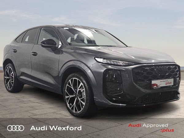 Audi Q3 SUV, Petrol Plug-in Hybrid, 2026, Grey