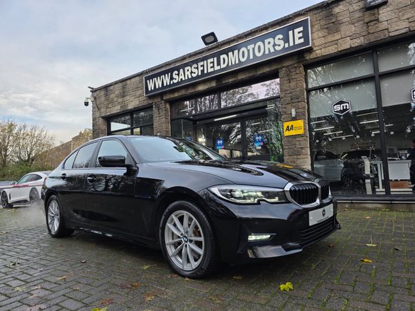 BMW 3-Series Saloon, Petrol Plug-in Hybrid, 2021, Black