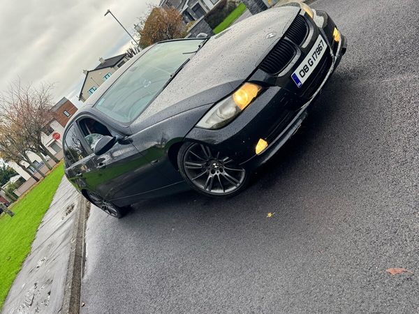 BMW 3-Series Saloon, Diesel, 2008, Black