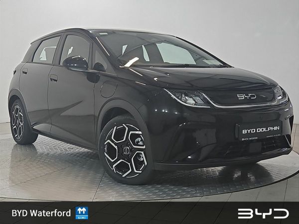 BYD DOLPHIN Hatchback, Electric, 2026, Black