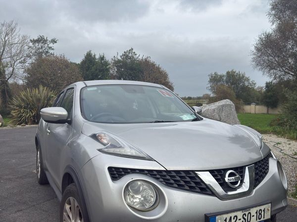 Nissan Juke SUV, Diesel, 2014, Silver