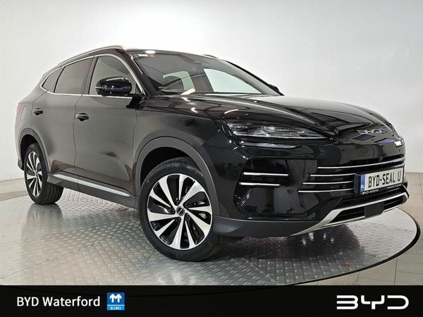 BYD SEAL U Hatchback, Petrol Plug-in Hybrid, 2025, Black