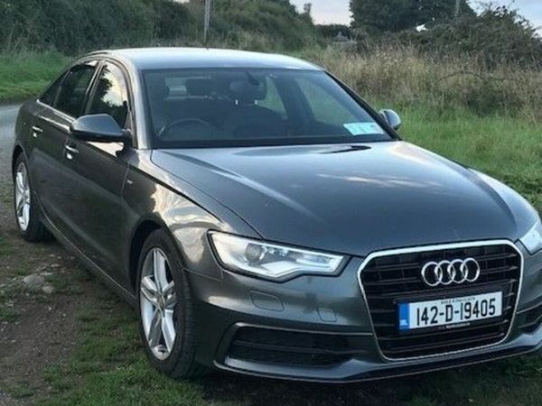 Audi A6 Saloon, Diesel, 2014, Grey
