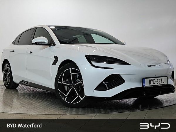 BYD SEAL Saloon, Electric, 2026, White