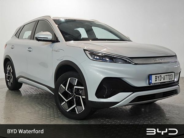 BYD ATTO 3 SUV, Electric, 2026, White