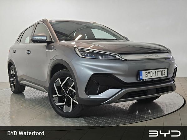 BYD ATTO 3 SUV, Electric, 2026, Grey