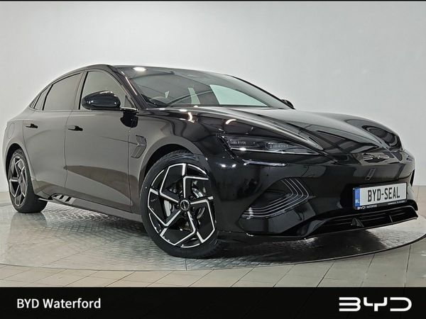 BYD SEAL Saloon, Electric, 2026, Black