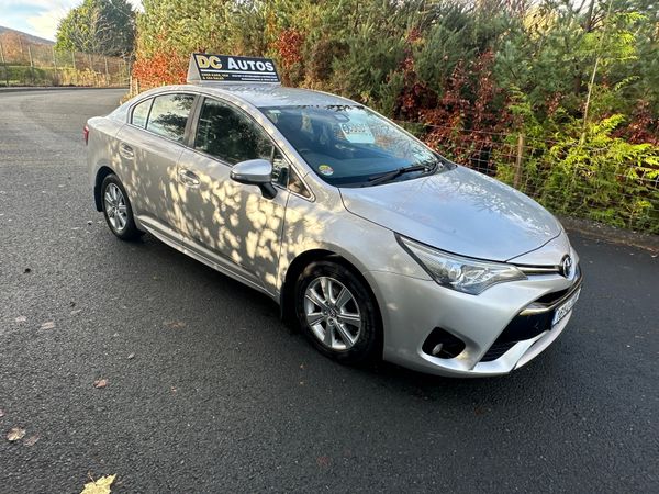 Toyota Avensis Saloon, Diesel, 2016, Silver