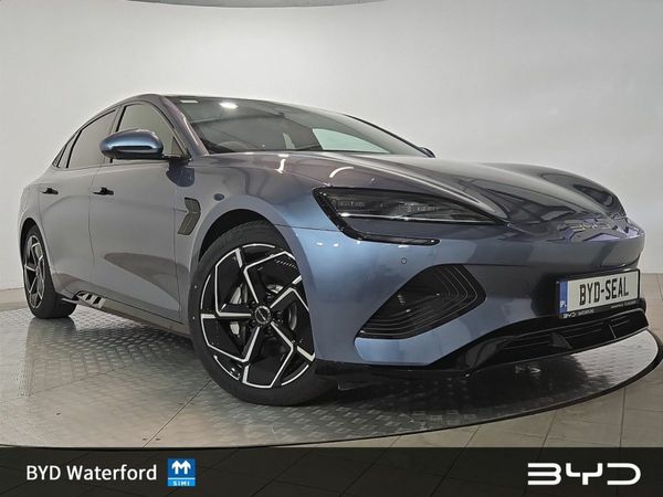 BYD SEAL Saloon, Electric, 2026, Grey