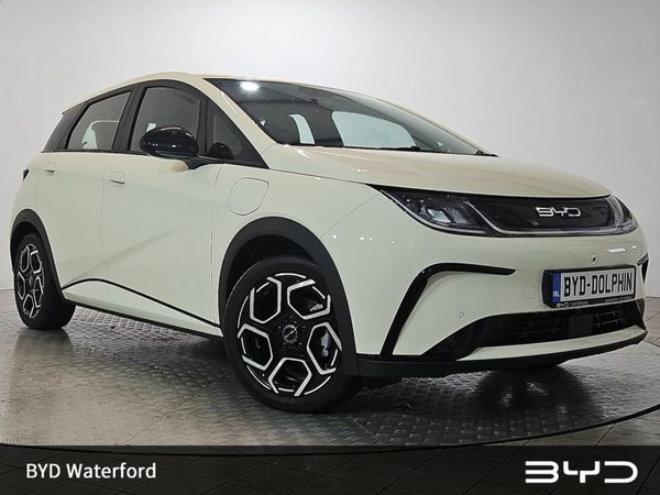 BYD DOLPHIN Hatchback, Electric, 2026, White