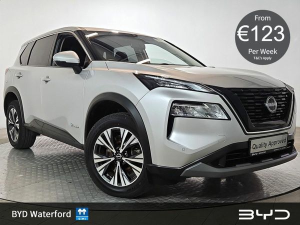 Nissan X-Trail SUV, Petrol Hybrid, 2023, Grey