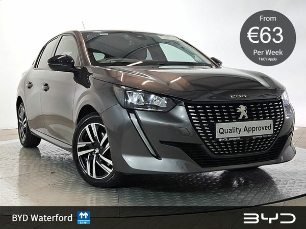 Peugeot 208 Hatchback, Petrol, 2022, Grey