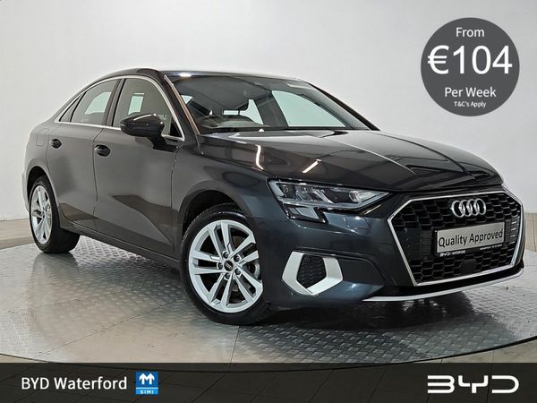 Audi A3 Saloon, Petrol, 2024, Grey