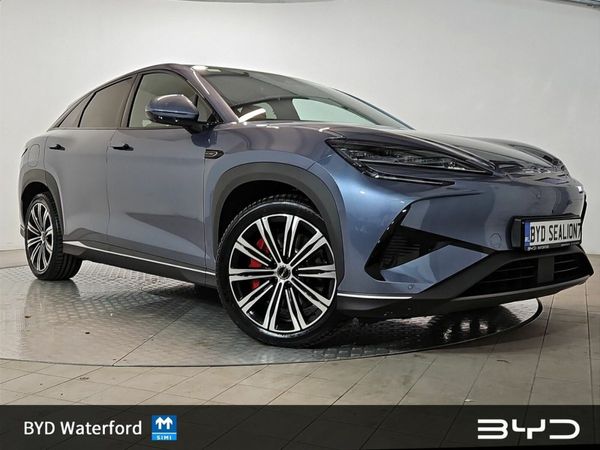 BYD SEALION 7 SUV, Electric, 2026, Grey