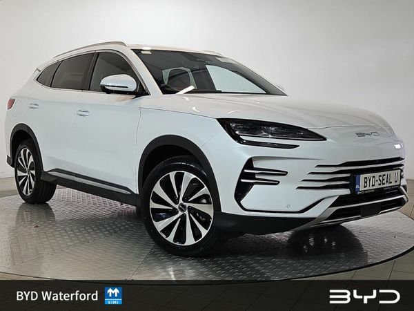 BYD SEAL U SUV, Petrol Plug-in Hybrid, 2026, White