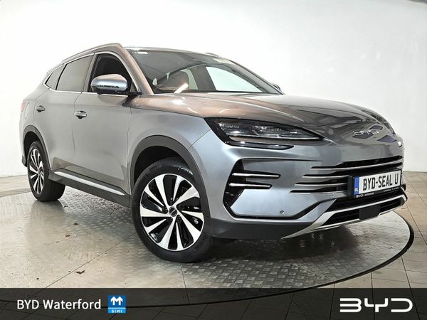 BYD SEAL U SUV, Petrol Plug-in Hybrid, 2026, Grey