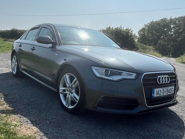 Audi A6 Saloon, Diesel, 2014, Grey