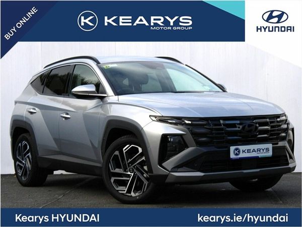Hyundai Tucson SUV, Petrol Hybrid, 2025, Grey