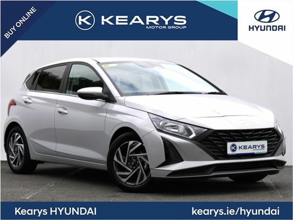 Hyundai i20 Hatchback, Petrol, 2025, Grey