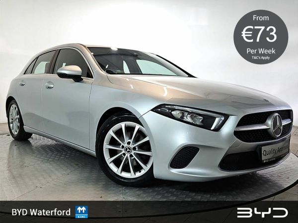 Mercedes-Benz A-Class Hatchback, Diesel, 2018, Grey