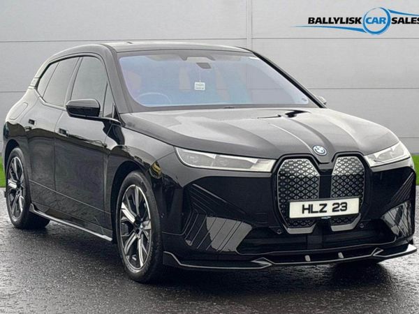 BMW iX , Electric, 2023, Black