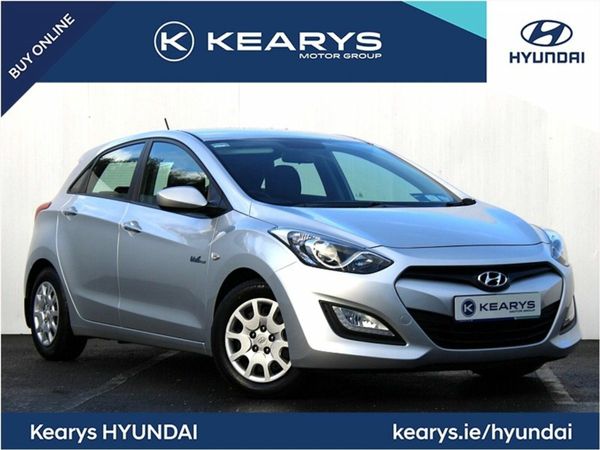 Hyundai i30 Hatchback, Petrol, 2015, Silver