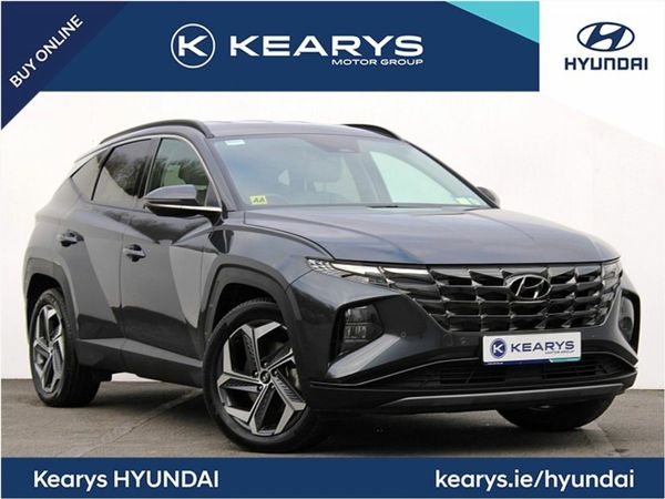 Hyundai Tucson SUV, Petrol Hybrid, 2022, Grey