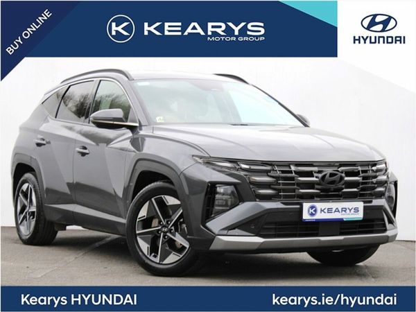 Hyundai Tucson SUV, Diesel, 2025, Grey