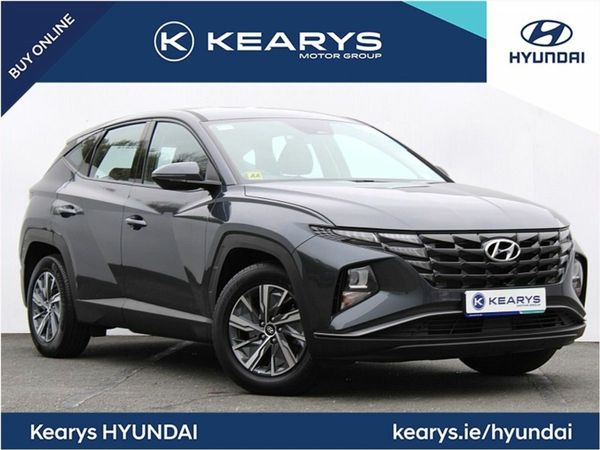 Hyundai Tucson SUV, Diesel, 2022, Grey