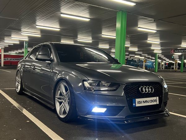 Audi A4 Saloon, Diesel, 2015, Grey