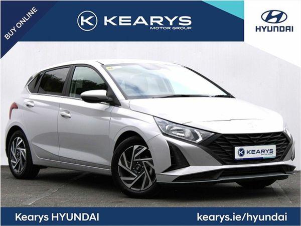 Hyundai i20 Hatchback, Petrol, 2025, Grey