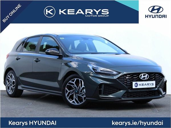 Hyundai i30 Hatchback, Petrol, 2025, Green