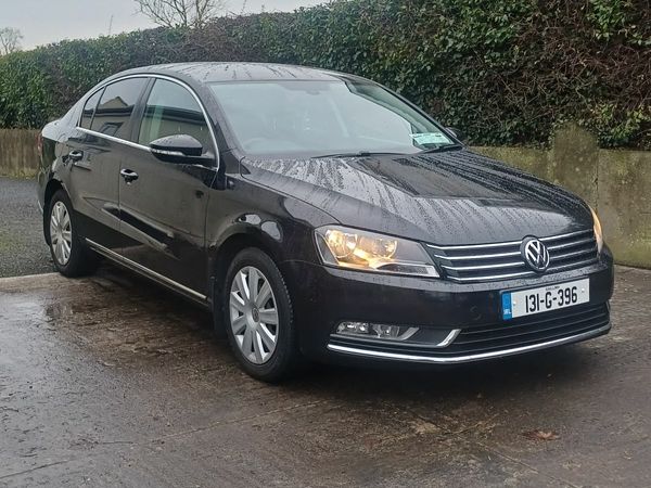 Volkswagen Passat Saloon, Diesel, 2013, Black
