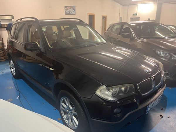BMW X3 SUV, Diesel, 2009, Black