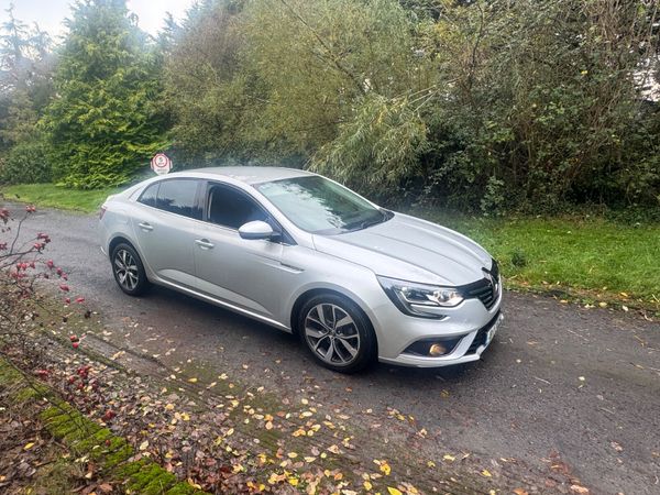 Renault Megane Saloon, Diesel, 2018, Grey