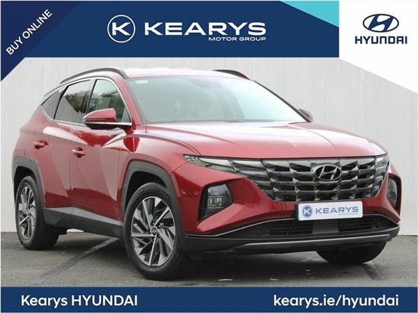 Hyundai Tucson SUV, Diesel, 2023, Red