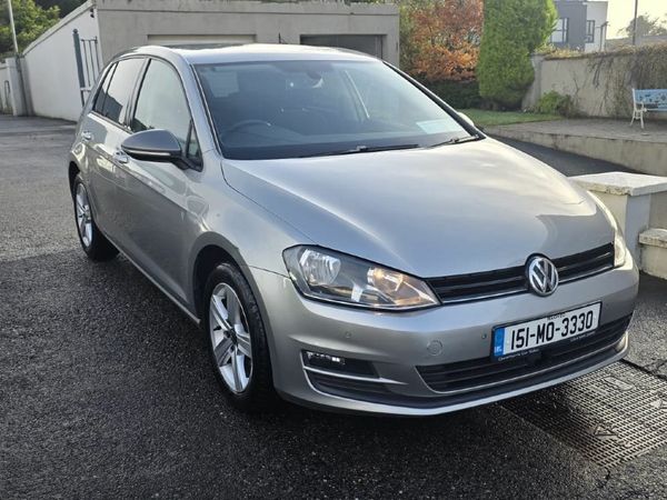 Volkswagen Golf Hatchback, Diesel, 2015, Silver