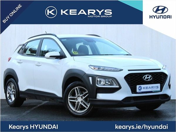 Hyundai KONA MPV, Diesel, 2019, White