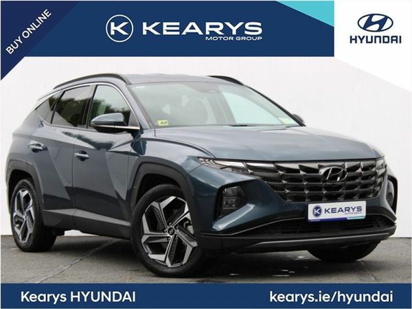 Hyundai Tucson SUV, Petrol Hybrid, 2023, Blue